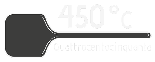 450°C Pizzeria logo